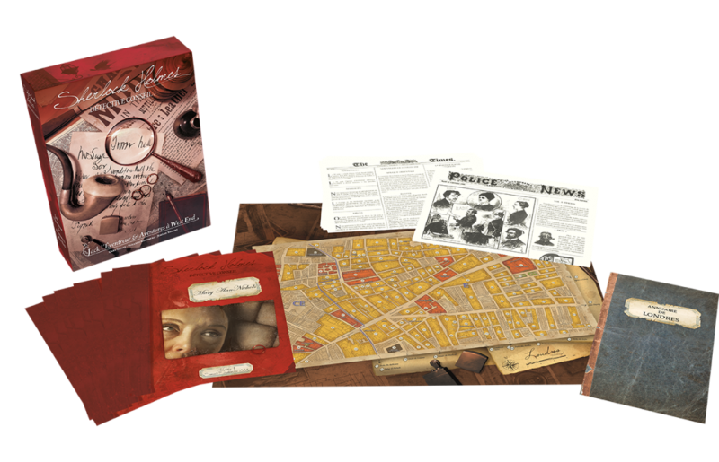 Sherlock Holmes: Jack the Ripper & West End Adventures contents