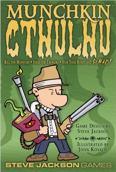 Munchkin Cthulhu - Front of box