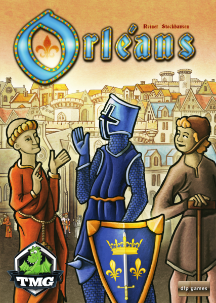 Orleans - Front of box