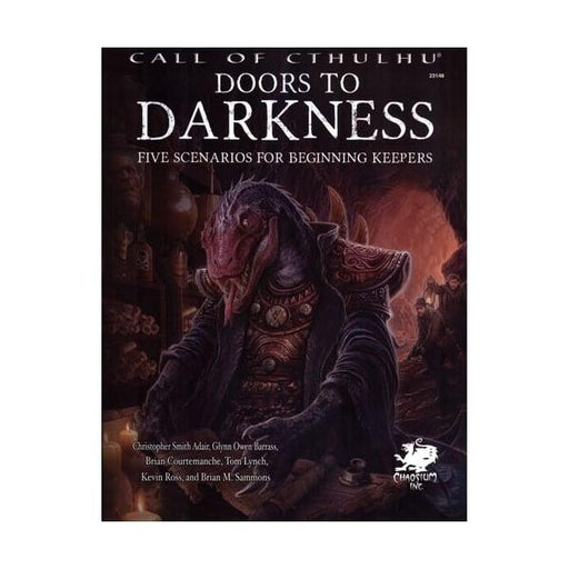 Call of Cthulhu 7th Ed: Doors to Darkness - Cover