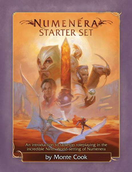 Numenera Starter Box - Cover