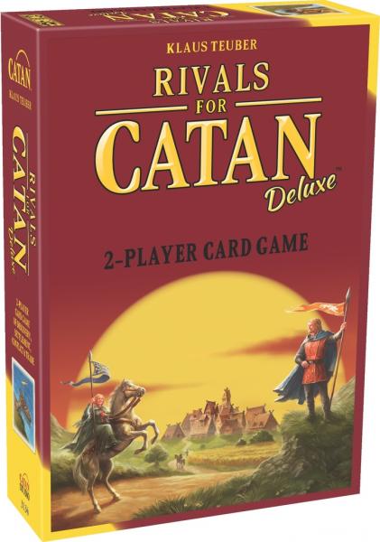 Rivals For Catan Deluxe Front Of Box