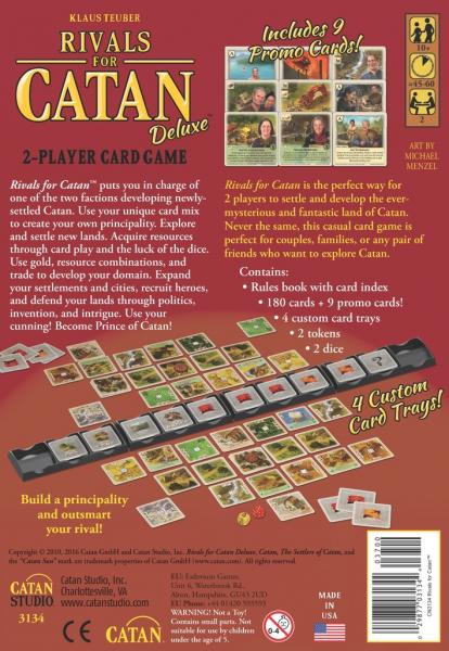 Rivals For Catan Deluxe Back Of Box