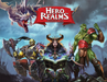 Hero Realms Deckbuilding Game - Front of box