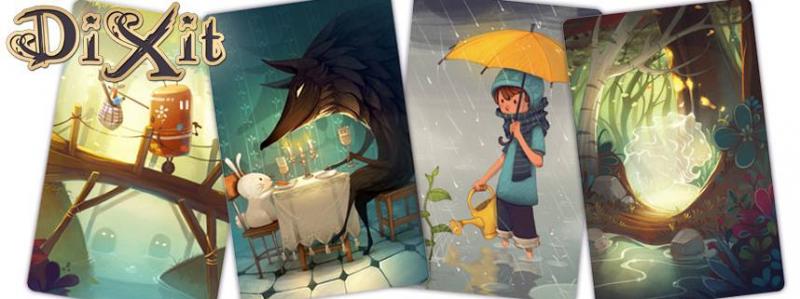 Dixit Exp 6: Memories cards