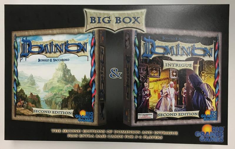 Dominion Big Box 2nd Edition - Front of box