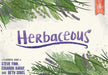 Herbaceous - Front of box