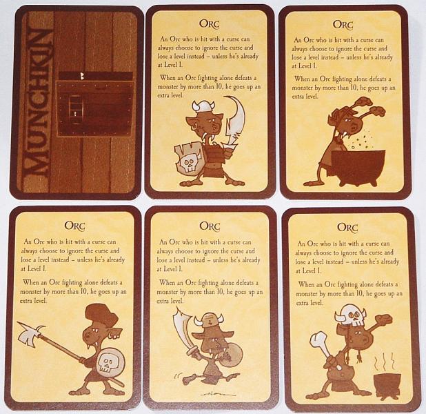 Munchkin 2 cards