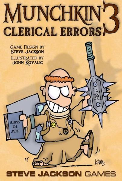 Munchkin 3 box front