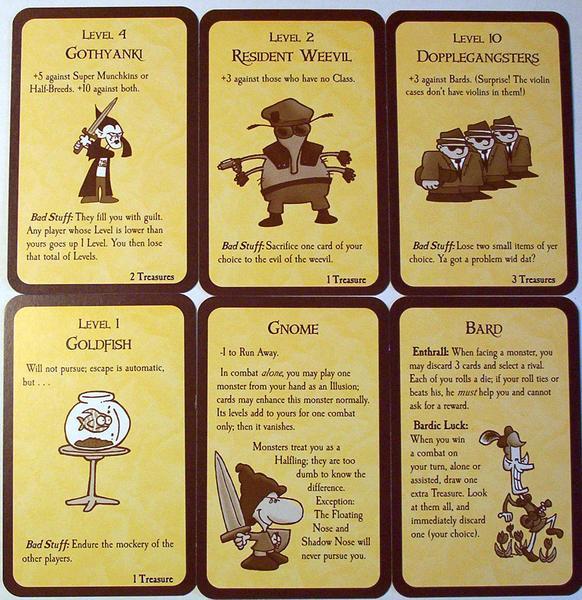 Munchkin 3 box contents