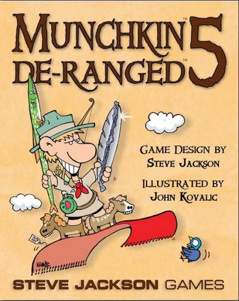 Munchkin 5 box front