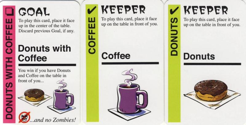 Zombie Fluxx cards 2