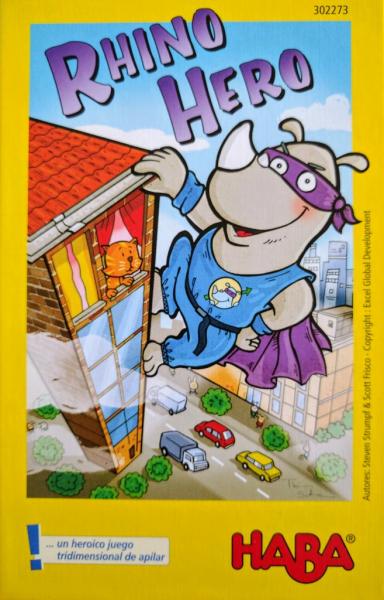Rhino Hero box