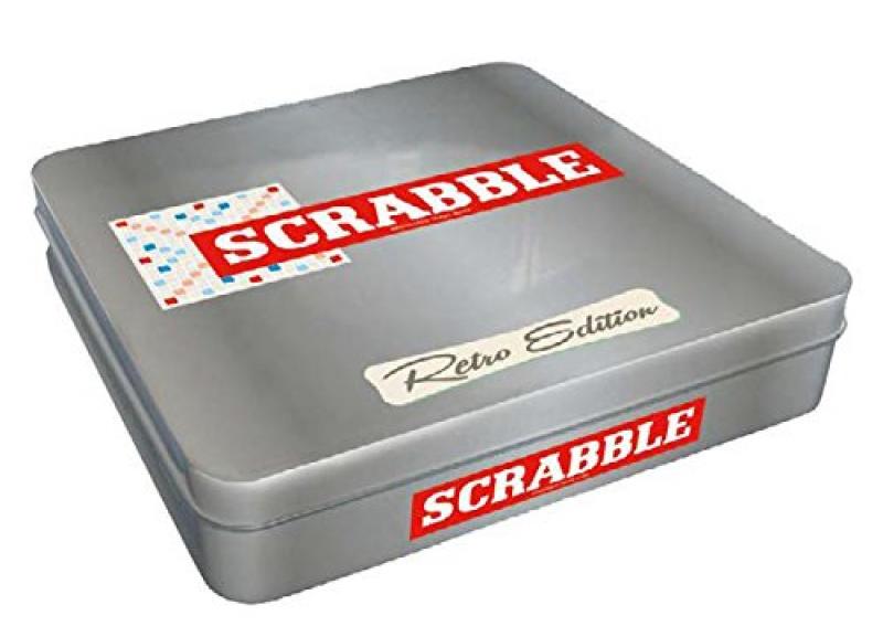 Scrabble Retro Tin