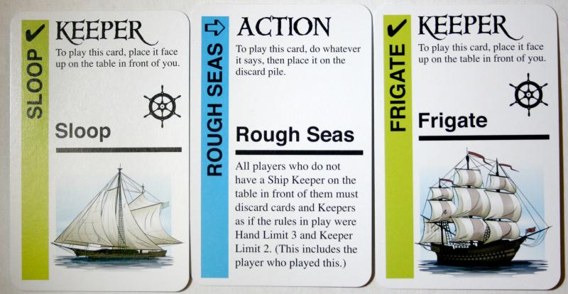 pirate fluxx cards