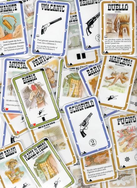 bang the bullet cards