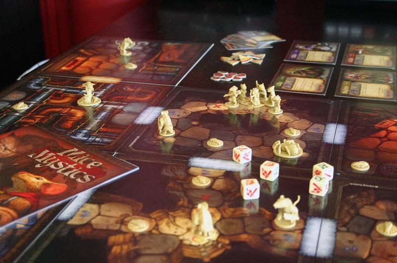 Mice and Mystics