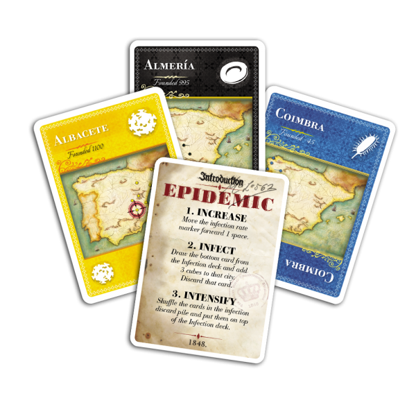 Pandemic: Iberia | Board Game | Rules of Play Pandemic: Iberia | Board Game | Rules of Play