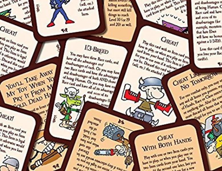 Munchkin 7 cards