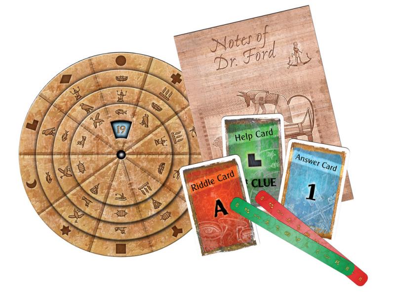 pharaoh's tomb stuff