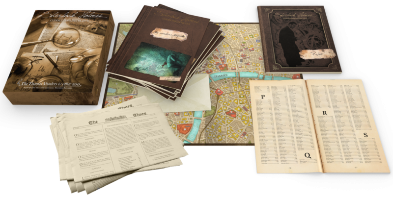 thames murders contents