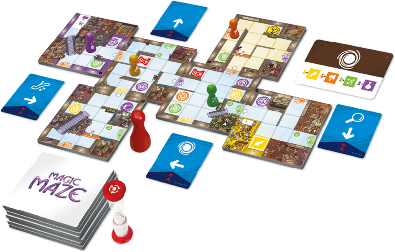 Magic Maze Board