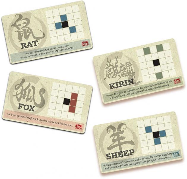 sensei cards