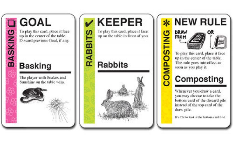 nature fluxx cards