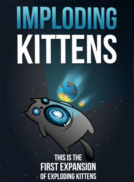 Imploding Kittens - Front of Box