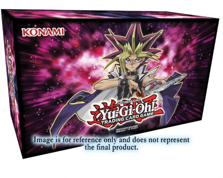 YGO Legendary Dragon Decks - Box