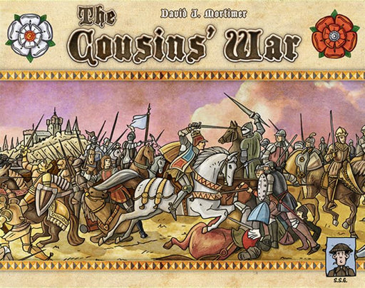 The Cousins' War - Front of Box