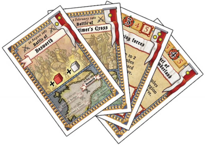 The Cousins' War - Cards