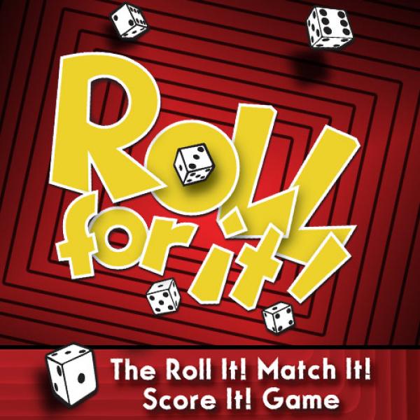 Roll For It! Red Edition - Front of Box