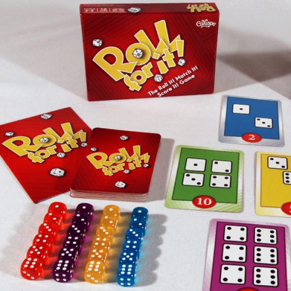 Roll For It! Red Edition - Contents