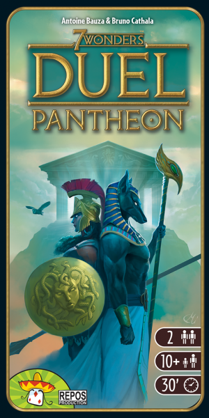 7 Wonders Duel: Pantheon expansion