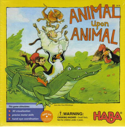 Animal upon Animal - Front of Box