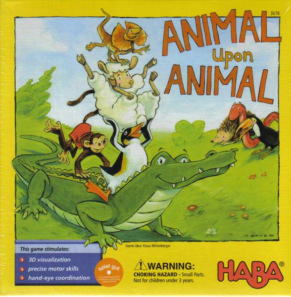 Animal upon Animal - Front of Box