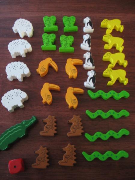 Animal upon Animal - Contents