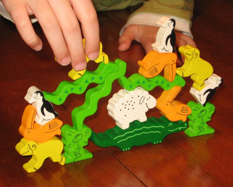 Animal upon Animal - Example Gameplay