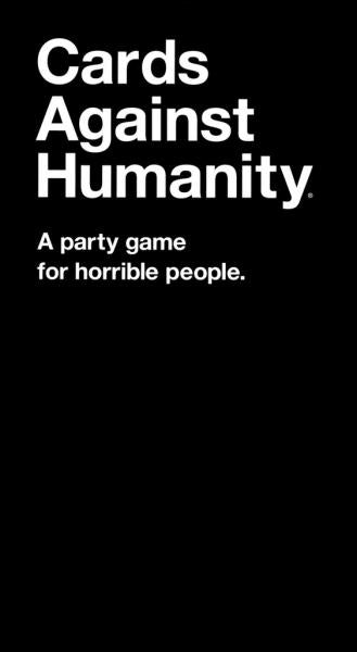 Cards Against Humanity: UK Edition - Front of Box