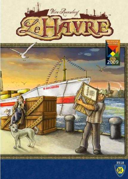 Le Havre - Front of Box