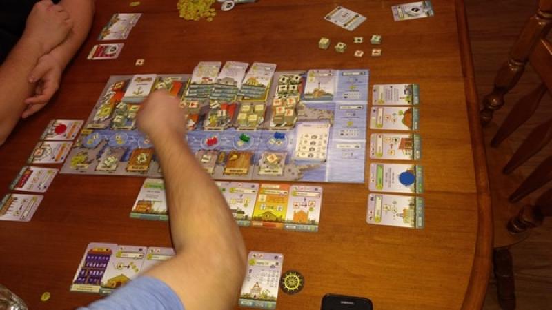 Le Havre - Board