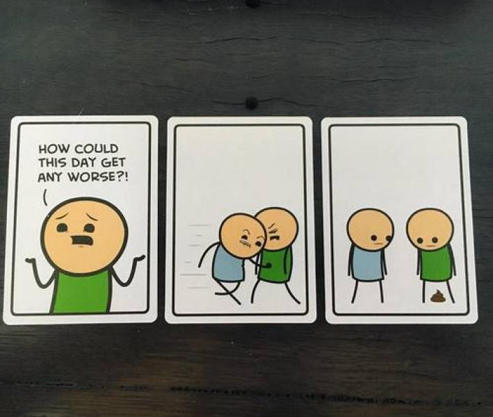 Joking Hazard - Example