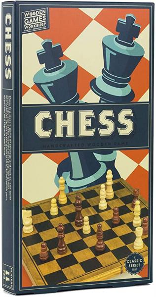 Wooden Games Workshop: Chess