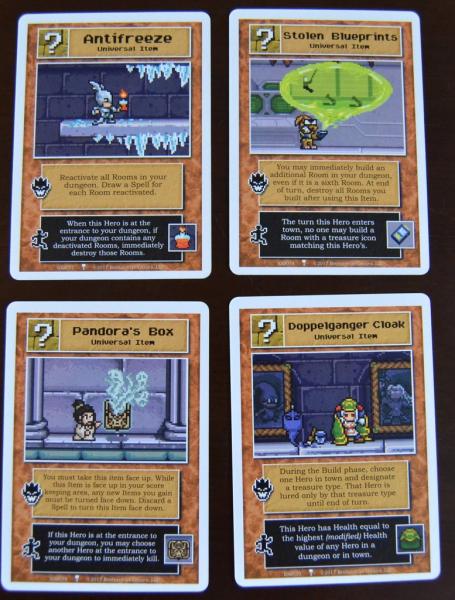 Implements of Destruction: Boss Monster Expansion - Card Example 2