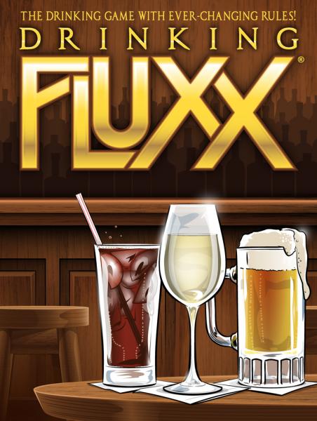 Drinking Fluxx - Front of Box