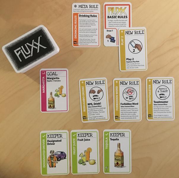Drinking Fluxx - Cards