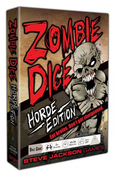 Zombie Dice Horde Edition - Front of Box