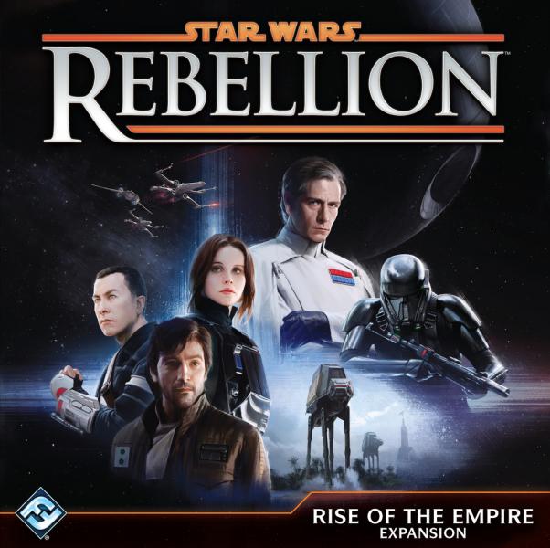 Star Wars Rebellion: Rise of the Empire Expansion - Front of Box