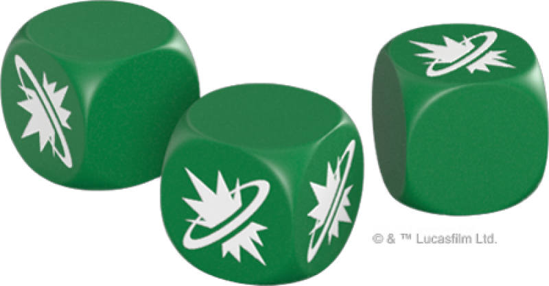 Star Wars Rebellion Rise of the Empire Expansion - Dice